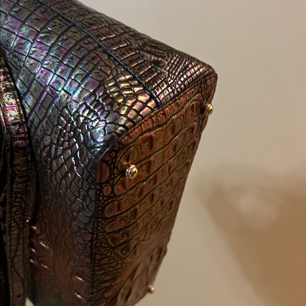 Brahmin Large Duxbury Black Pearl Ombre Melbourne - Picture 6 of 11